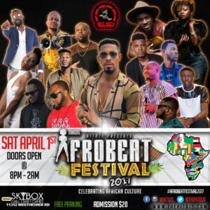 Afrobeat Festival 2017